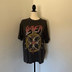 Vintage 1994 Slayer Concert T-Shirt